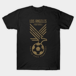 Los Angeles FC MLS Soccer fan gift T-Shirt